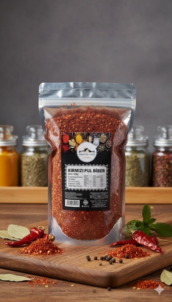 Kırmızı Pul Biber